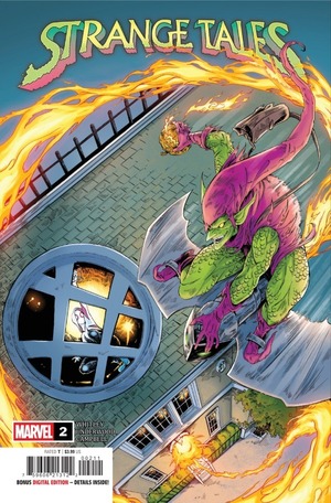 [Strange Tales III No. 2 (Cover A - Bayleigh Underwood)]