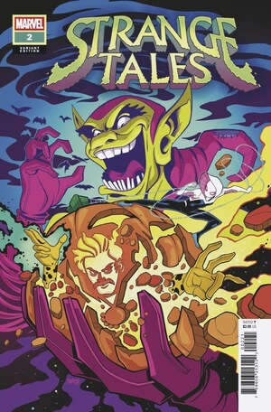 [Strange Tales III No. 2 (Cover B - Dave Bardin)]