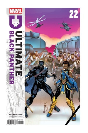 [Ultimate Black Panther No. 22 (Cover A - Stefano Caselli)]