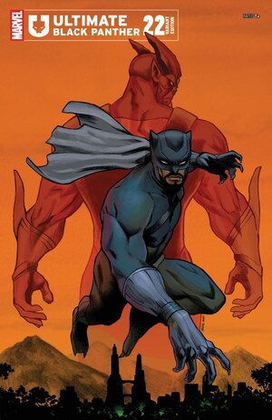 [Ultimate Black Panther No. 22 (Cover B - Lee Garbett)]