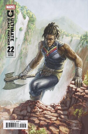 [Ultimate Black Panther No. 22 (Cover J - Davide Paratore Incentive)]