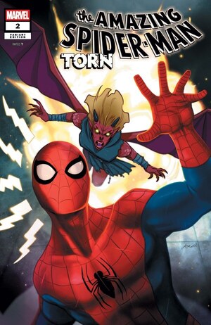 [Amazing Spider-Man: Torn No. 2 (Cover C - Ario Anindito)]