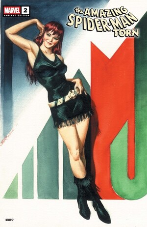 [Amazing Spider-Man: Torn No. 2 (Cover D - Steve Rude)]