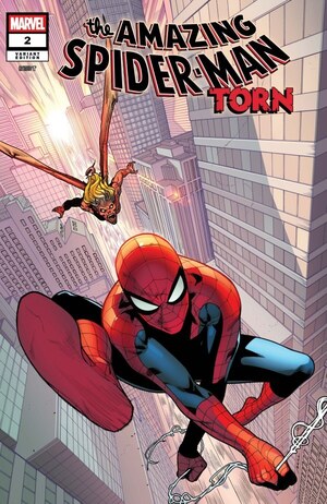 [Amazing Spider-Man: Torn No. 2 (Cover J - Pere Perez Incentive)]