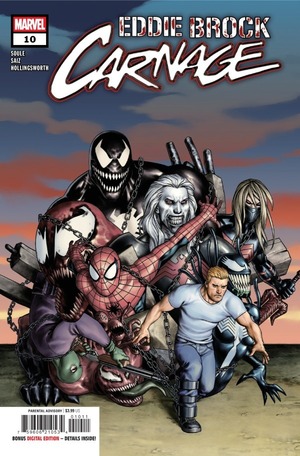 [Eddie Brock: Carnage No. 10 (Cover A - Jesus Saiz)]
