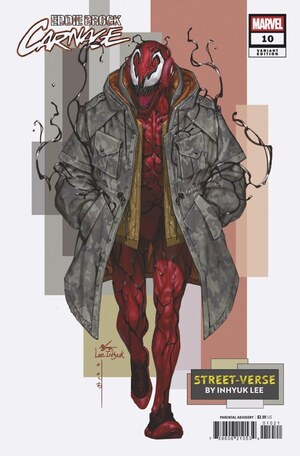 [Eddie Brock: Carnage No. 10 (Cover B - InHyuk Lee Street-Verse Variant)]