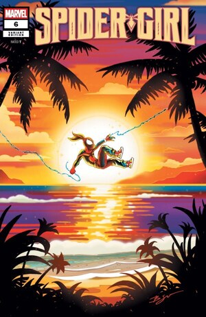 [Spider-Girl (series 3) No. 6 (Cover B - Ben Su)]