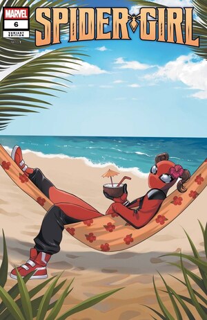 [Spider-Girl (series 3) No. 6 (Cover J - Romy Jones Incentive)]