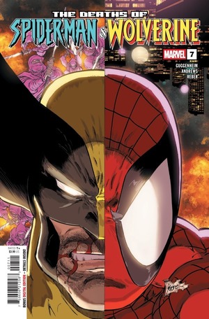 [Spider-Man & Wolverine (series 2) No. 7 (Cover A - Kaare Andrews)]