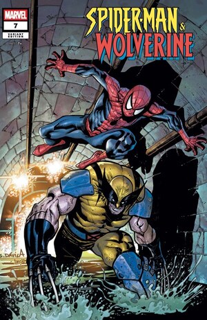 [Spider-Man & Wolverine (series 2) No. 7 (Cover J - Sergio Davila Incentive)]