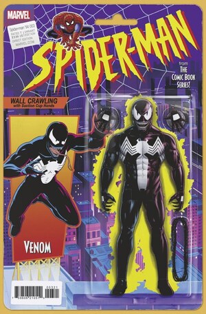 [Spider-Man '94 No. 3 (Cover B - John Tyler Christopher Action Figure Variant)]