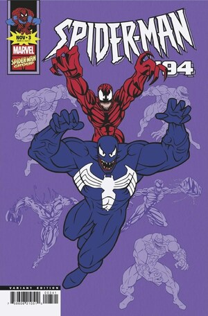 [Spider-Man '94 No. 3 (Cover D - Marvel Animation Variant)]