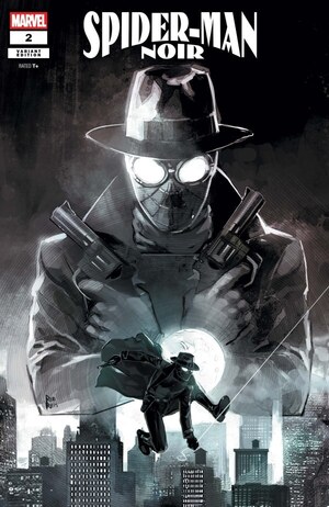 [Spider-Man Noir (series 3) No. 2 (Cover B - Rod Reis)]