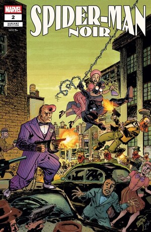 [Spider-Man Noir (series 3) No. 2 (Cover C - Erik Larsen)]