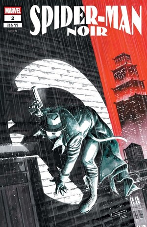 [Spider-Man Noir (series 3) No. 2 (Cover J - German Peralta Incentive)]