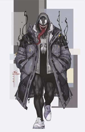 [Venom No. 251 (Cover L - InHyuk Lee Full Art Street-Verse Incentive)]