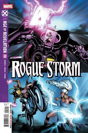 [Rogue Storm No. 2 (Cover A - Humberto Ramos)]