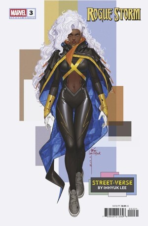 [Rogue Storm No. 2 (Cover C - InHyuk Lee Street-Verse Variant)]