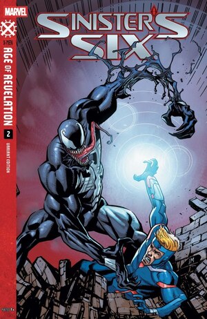 [Sinister's Six No. 2 (Cover C - Justin Mason)]