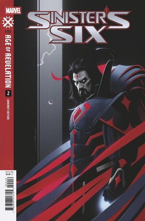 [Sinister's Six No. 2 (Cover J - Jeff Dekal Incentive)]