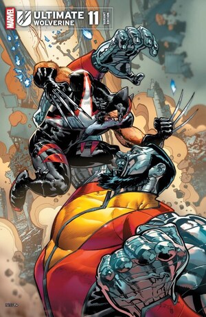 [Ultimate Wolverine (series 2) No. 11 (Cover B - Andrei Bressan)]