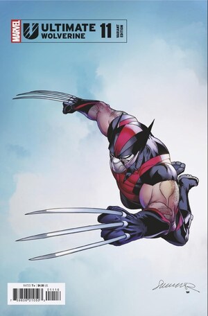 [Ultimate Wolverine (series 2) No. 11 (Cover J - Salvador Larroca Incentive)]