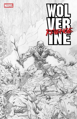 [Wolverine: Revenge - Red Band B&W Edition No. 5 (Cover A - Greg Capullo)]
