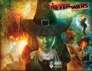 [NeverWars #6 (Cover A - Erwin J. Arroza Wraparound)]