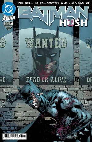 [Batman (series 3) 162 (Cover A - Jim Lee)]