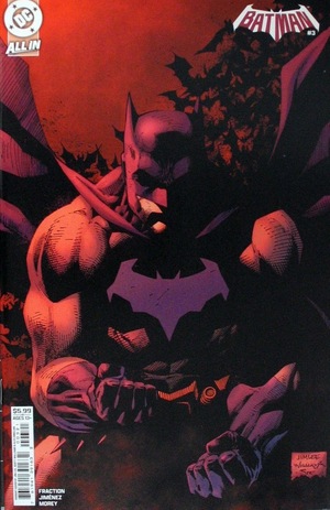 [Batman (series 4) 3 (Cover B - Jim Lee)]