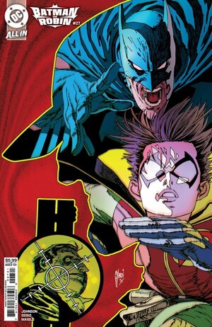 [Batman and Robin (series 3) 27 (Cover B - Guillem March)]
