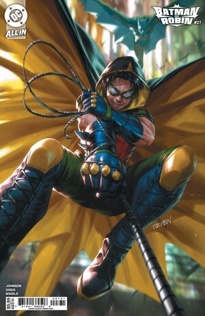 [Batman and Robin (series 3) 27 (Cover C - Derrick Chew)]