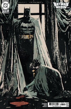 [Batman and Robin (series 3) 27 (Cover D - Ashley Wood)]