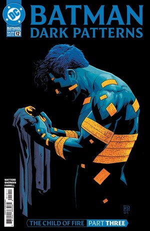 [Batman: Dark Patterns 12 (Cover A - Hayden Sherman)]