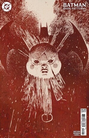 [Batman: Dark Patterns 12 (Cover B - Ashley Wood)]