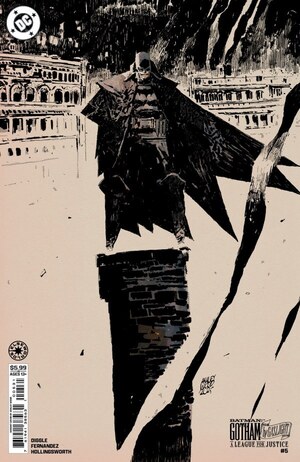 [Batman: Gotham by Gaslight - A League for Justice 5 (Cover B - Ashley Wood)]
