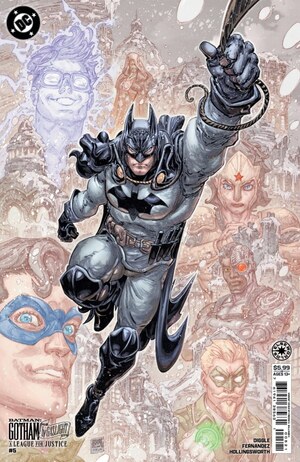 [Batman: Gotham by Gaslight - A League for Justice 5 (Cover C - Freddie E. Williams II)]