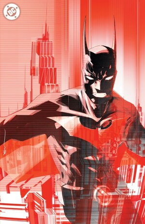 [Batman / Static - Beyond 1 (Cover D - Dustin Nguyen Foil)]