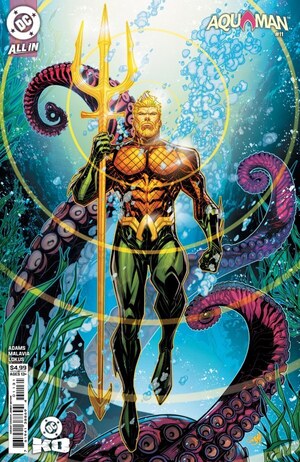 [Aquaman (series 9) 11 (Cover B - Jonboy Meyers)]