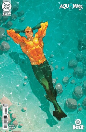 [Aquaman (series 9) 11 (Cover D - Ozgur Yildirim)]