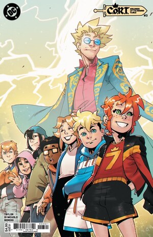 [C.O.R.T.: Children of the Round Table 3 (Cover B - Bengal)]