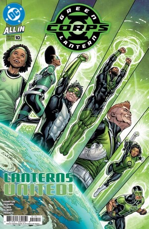 [Green Lantern Corps (series 4) 10 (Cover A - Fernando Pasarin & Oclair Albert)]