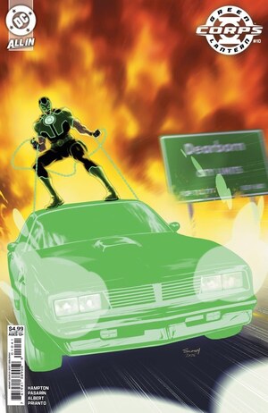 [Green Lantern Corps (series 4) 10 (Cover D - Scott Godlewski Incentive)]