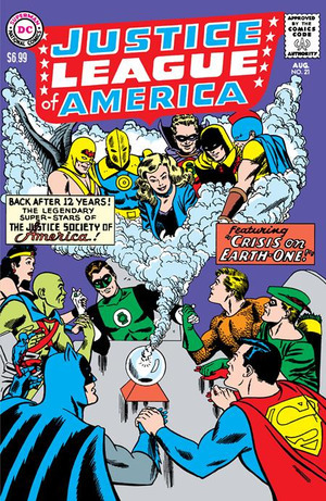 [Justice League of America 21 Facsimile Edition (Cover B - Mike Sekowsky Foil)]