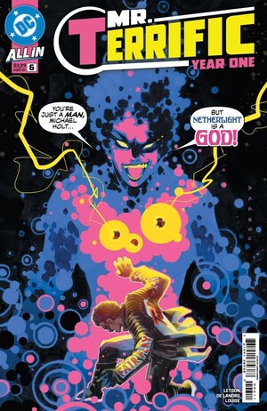 [Mr. Terrific: Year One 6 (Cover A - Karen Darboe)]