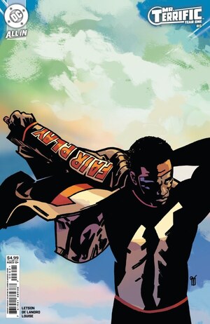 [Mr. Terrific: Year One 6 (Cover B - Valentine De Landro)]