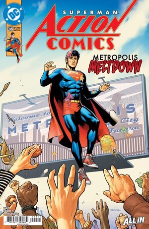 [Action Comics 1092 (Cover A - Ryan Sook)]