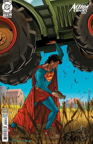 [Action Comics 1092 (Cover B - Joe Quinones)]