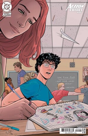 [Action Comics 1092 (Cover D - Skylar Patridge)]