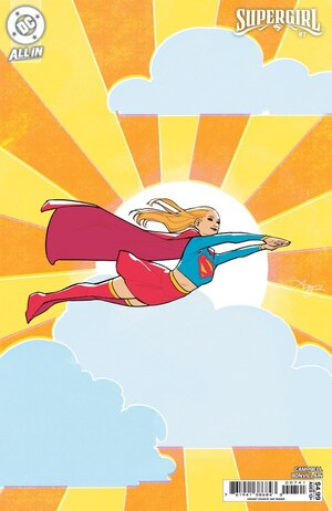 [Supergirl (series 8) 7 (Cover C - Amy Reeder)]